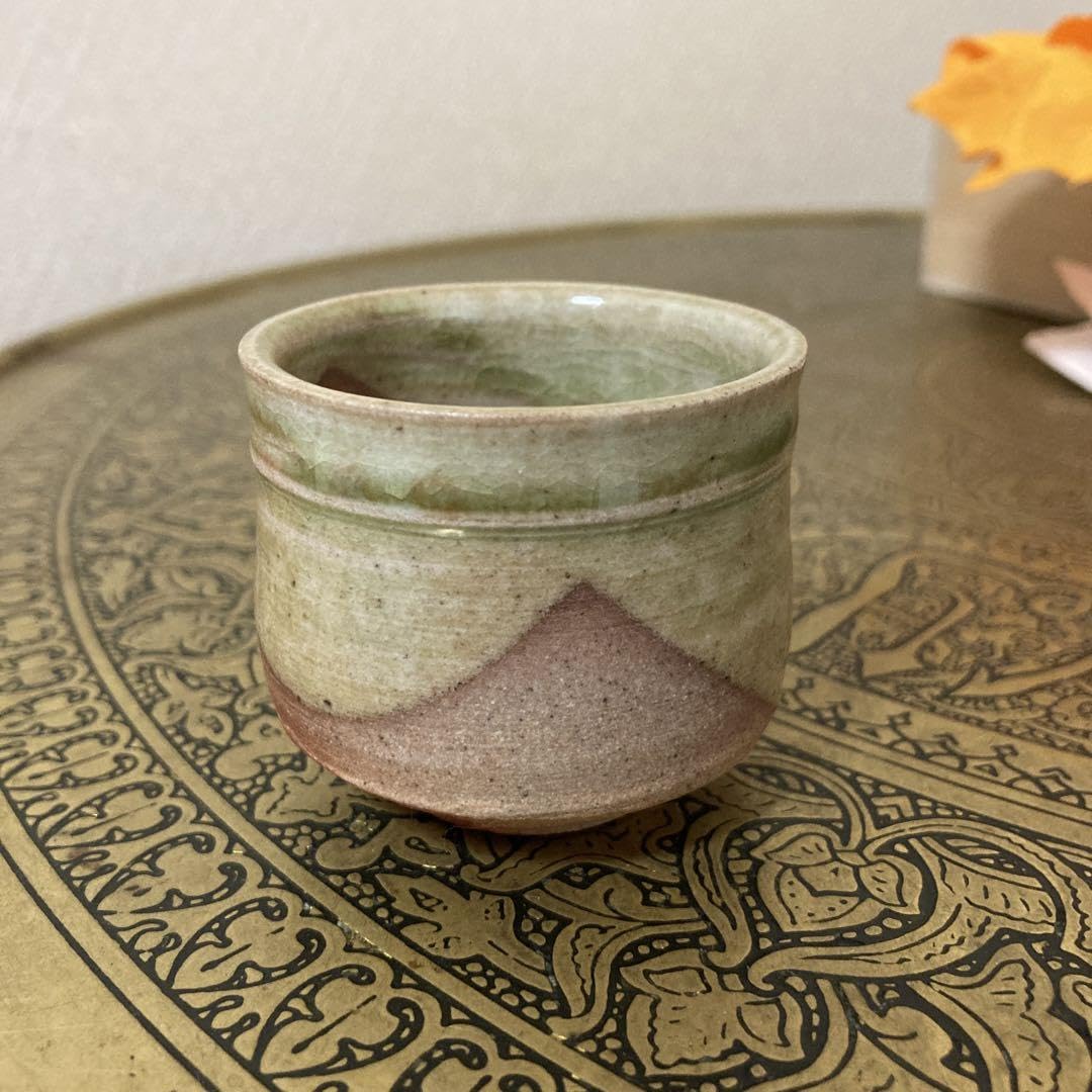 備前焼 三上寛一作徳利・ぐい飲み 共箱 1182